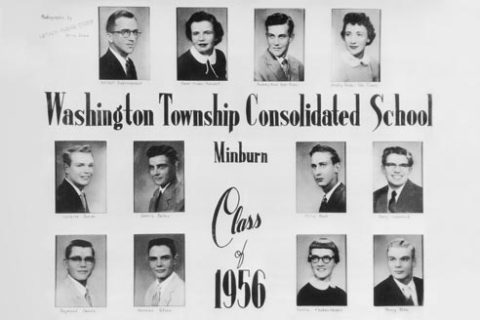 Washington Township Composite 1956