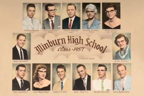 Minburn Class Composite of 1957