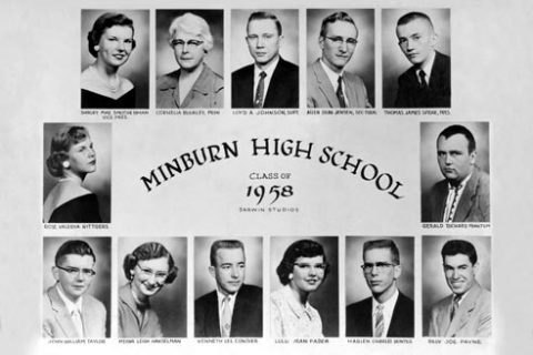 Minburn Class Composite of 1958