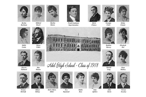 Adel Class Composite of 1918