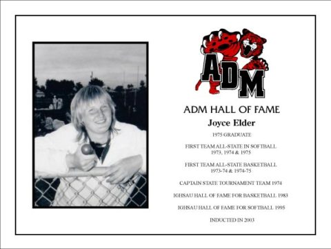 ADM Alumni Hall of Fame - Joyce Elder