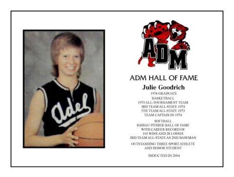  ADM Alumni Hall of Fame - Julie Goodrich