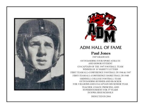  ADM Alumni Hall of Fame - Paul Jones