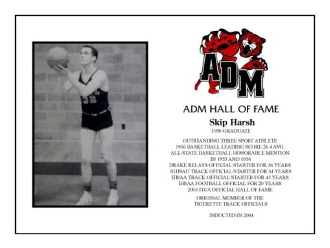 ADM Alumni Hall of Fame - Skip Harsh