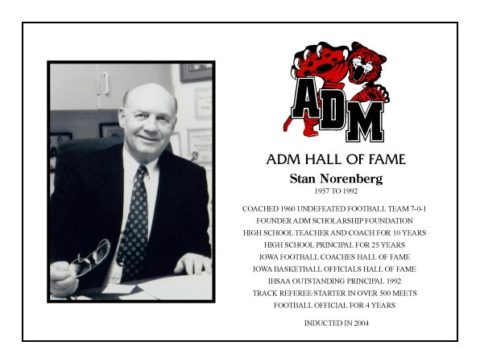 ADM Alumni Hall of Fame - Stan Norenberg
