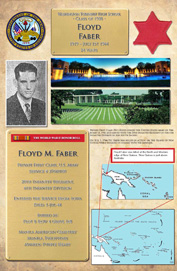 Floyd Faber - ADM Alumni KIA Memorial