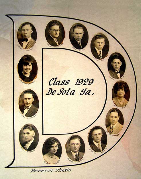 ADM Alumni - De Soto Graduates 1929