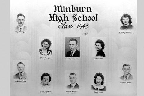 Minburn Class Composite of 1946