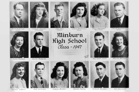 Minburn Class Composite of 1947