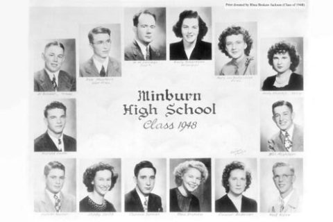 Minburn Class Composite of 1948