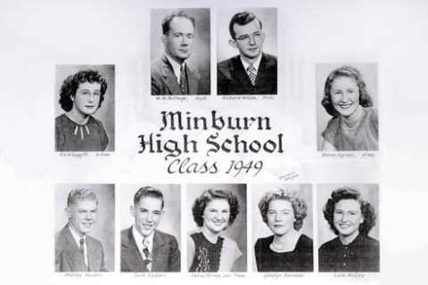 Minburn Class Composite of 1949