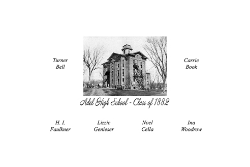 Adel Class Composite of 1882