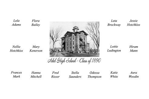 Adel Class Composite of 1890