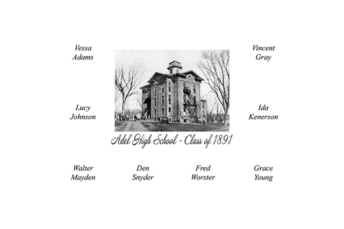 Adel Class Composite of 1891