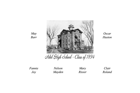 Adel Class Composite of 1894