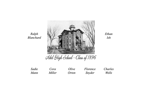 Adel Class Composite of 1896