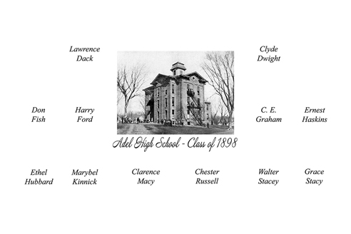 Adel Class Composite of 1898