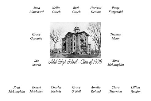 Adel Class Composite of 1899