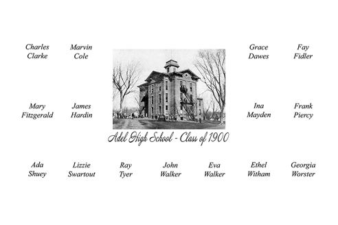 Adel Class Composite of 1900