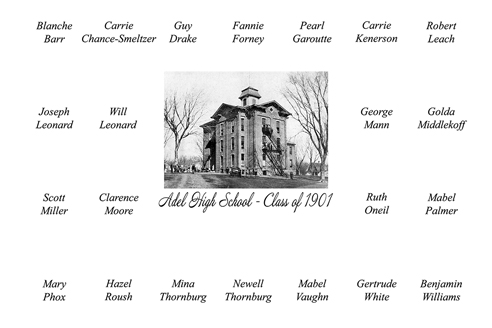 Adel Class Composite of 1901
