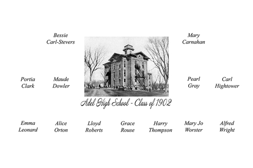 Adel Class Composite of 1902