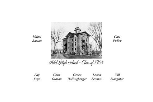 Adel Class Composite of 1904