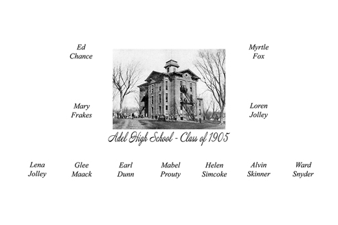 Adel Class Composite of 1905