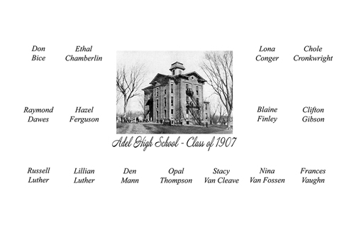 Adel Class Composite of 1907