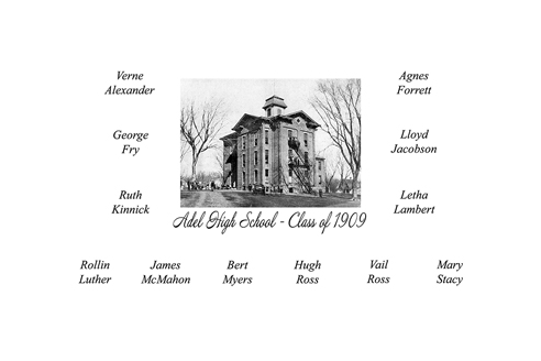Adel Class Composite of 1909