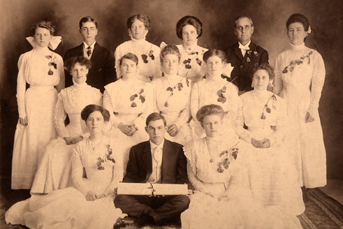 Minburn Class Composite of 1909