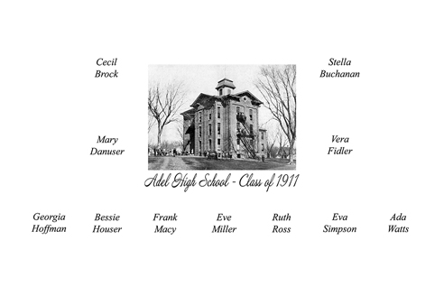 Adel Class Composite of 1911