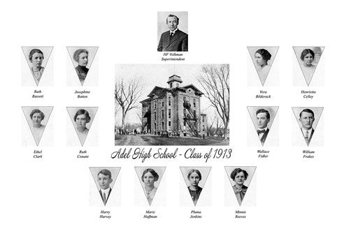 Adel Class Composite of 1913