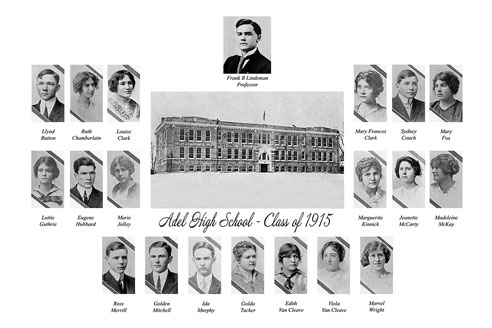 Adel Class Composite of 1915