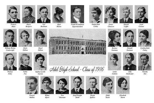 Adel Class Composite of 1916