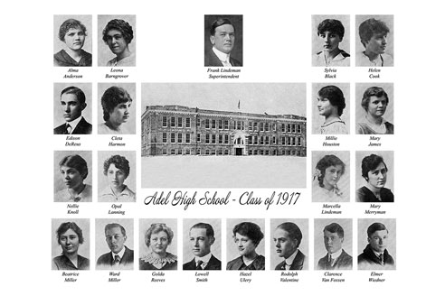 Adel Class Composite of 1917