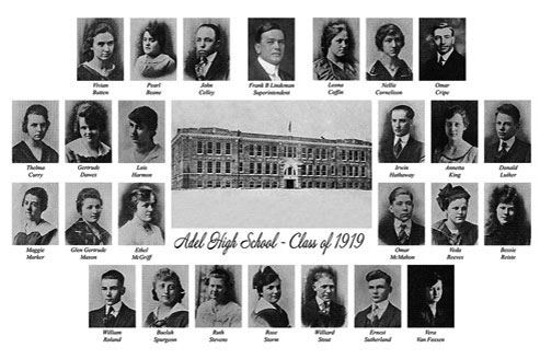 Adel Class Composite of 1919