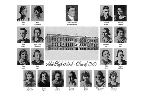 Adel Class Composite of 1920