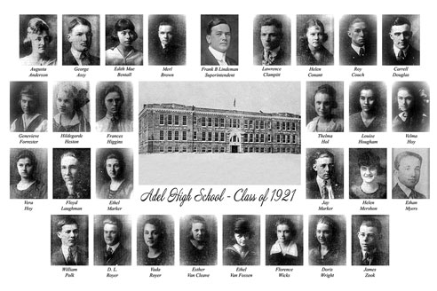 Adel Class Composite of 1921