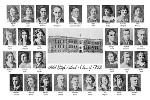 Adel Class Composite of 1922