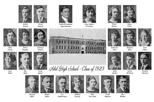 Adel Class Composite of 1923