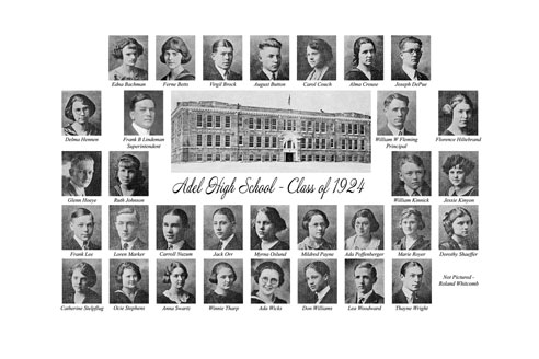 Adel Class Composite of 1924
