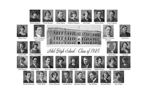 Adel Class Composite of 1925