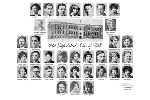 Adel Class Composite of 1928