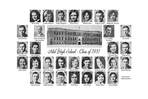 Adel Class Composite of 1931