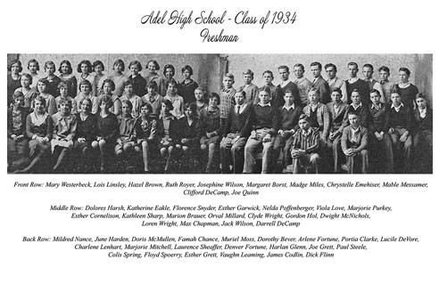 Adel Class Composite of 1934