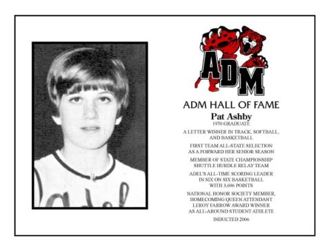 ADM Alumni Hall of Fame - Pat Ashby