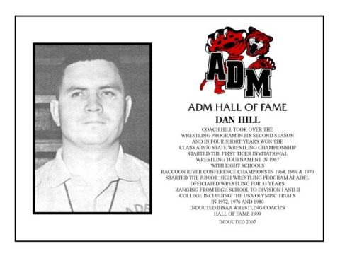ADM Alumni Hall of Fame - Dan Hill