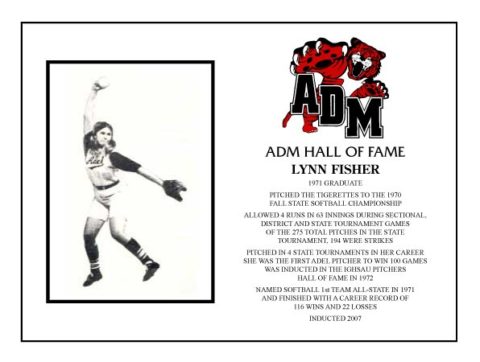  ADM Alumni Hall of Fame - Lynn Fisher