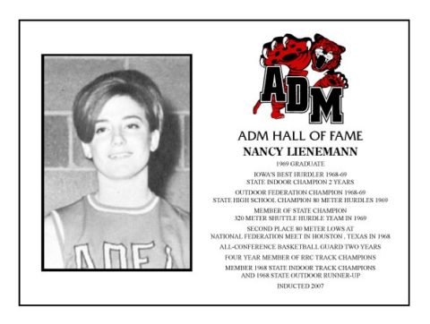 ADM Alumni Hall of Fame - Nancy Lienemann