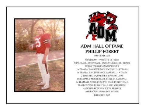 ADM Alumni Hall of Fame - Phillip Forret